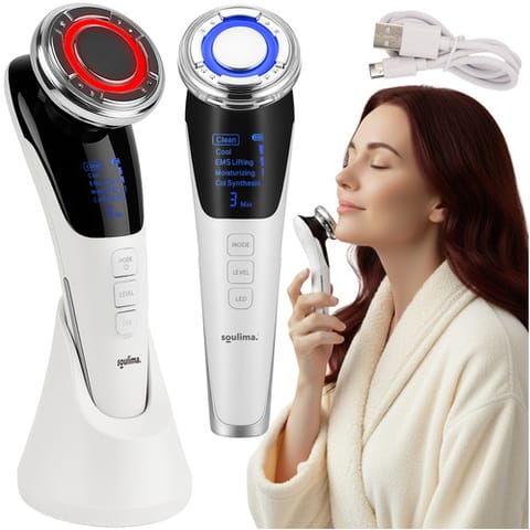 ⁨Masażer do twarzy - mezoterapia Soulima 25888⁩ w sklepie Wasserman.eu