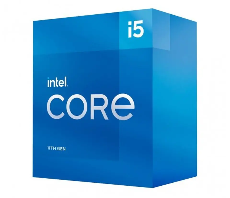 ⁨Intel Core i5-11400 processor 2.6 GHz 12 MB Smart Cache Box⁩ at Wasserman.eu