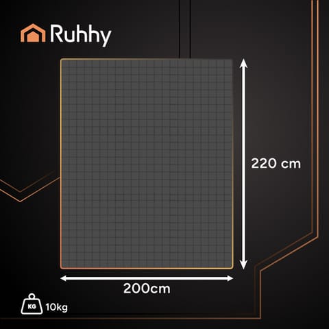 ⁨Kołdra obciążeniowa 200x220cm 10kg Ruhhy 24427⁩ w sklepie Wasserman.eu