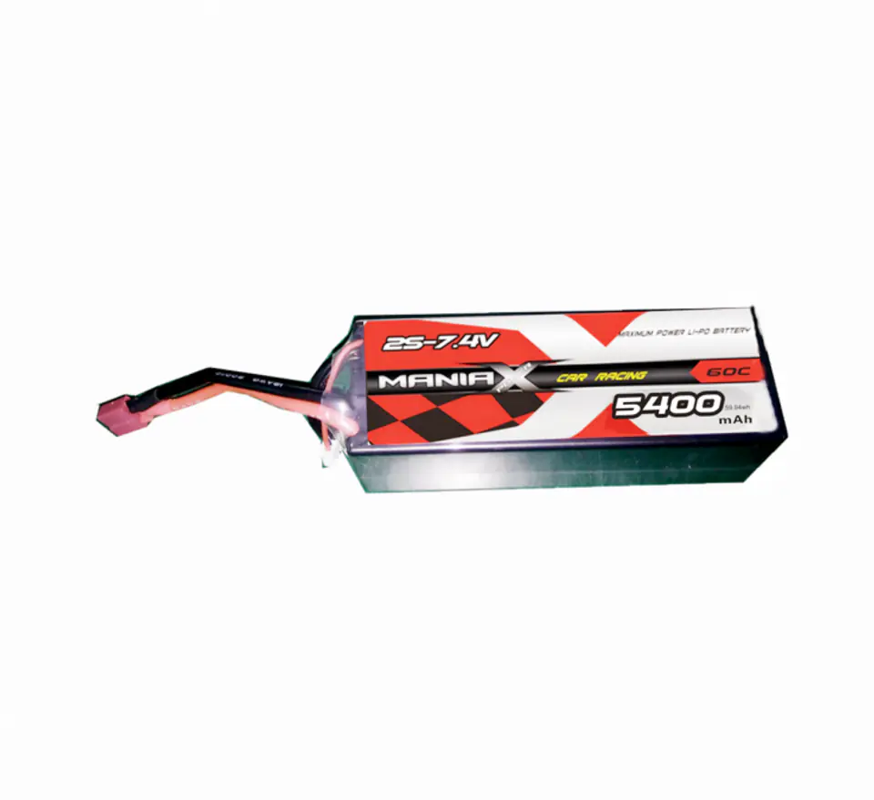 5400mAh 7.4V 60C eXpert ManiaX im Wasserman.eu