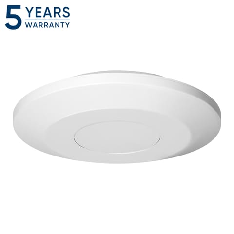 ⁨Ultrasoniczny czujnik ruchu i obecności, 360°, IP20, 2000W, ultra płaski - 2,5cm⁩ w sklepie Wasserman.eu