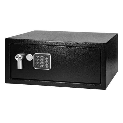⁨Sejf z kodem elektronicznym TREZO, laptop⁩ w sklepie Wasserman.eu