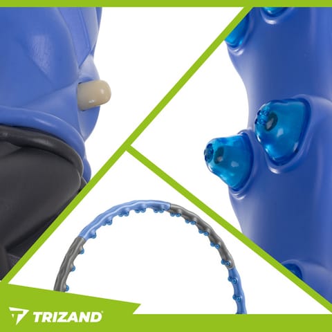 ⁨Hula hop z wypustkami Trizand 26347⁩ w sklepie Wasserman.eu