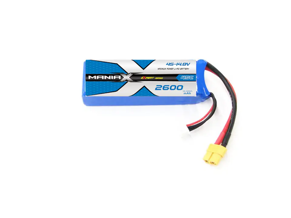 2600mAh 14.8V 45C eXpert ManiaX w sklepie Wasserman.eu