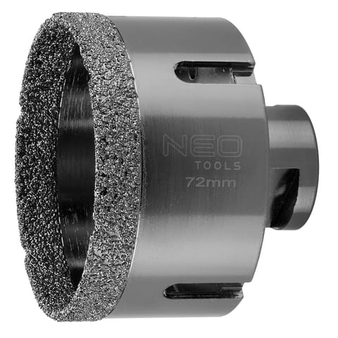⁨Otwornica diamentowa 72 mm x M14⁩ w sklepie Wasserman.eu