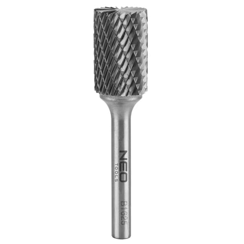 ⁨Frez do metalu HM, typ B (walcowy z ostrzami na górze), 16 x 25 mm, trzpień 6 x 45 mm⁩ w sklepie Wasserman.eu