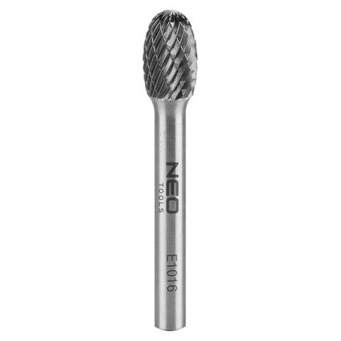 ⁨Frez do metalu HM, typ E (owalny), 10 x 16 mm, trzpień 6 x 45 mm⁩ w sklepie Wasserman.eu