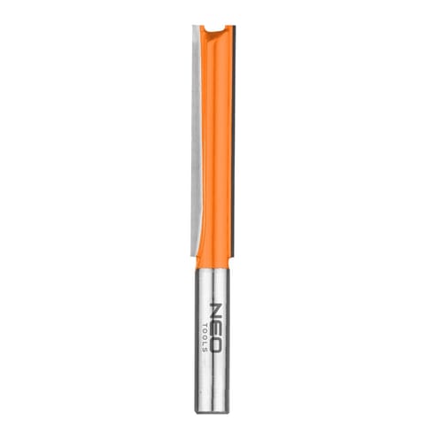 ⁨Frez palcowy dwuostrzowy długi, TCT, 10 x 50 mm, trzpień 8 mm⁩ w sklepie Wasserman.eu