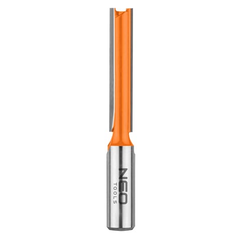 ⁨Frez palcowy dwuostrzowy długi, TCT, 10 x 50 mm, trzpień 12 mm⁩ w sklepie Wasserman.eu