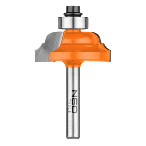 ⁨Frez kształtowy z łożyskiem, ozdobny, TCT, 31.7 x 12.7 mm, trzpień 6 mm⁩ w sklepie Wasserman.eu