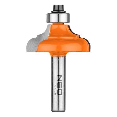 ⁨Frez kształtowy z łożyskiem, ozdobny, TCT, 35.2 x 15.9 mm, trzpień 8 mm⁩ w sklepie Wasserman.eu