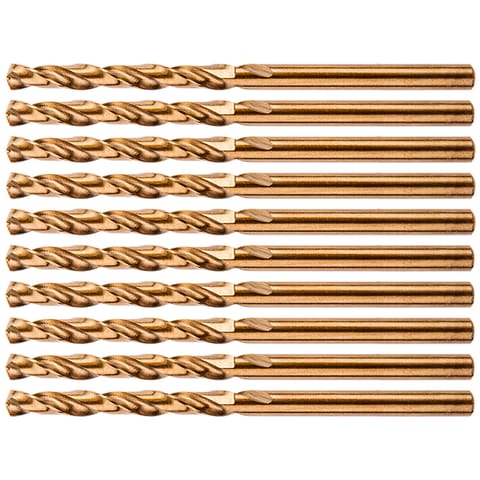 ⁨Wiertła do metalu HSS-Co 2.0 mm, 10 szt.⁩ w sklepie Wasserman.eu