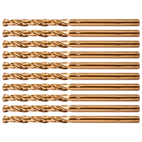 ⁨Wiertła do metalu HSS-Co 3.5 mm, 10 szt.⁩ w sklepie Wasserman.eu