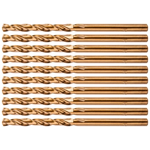 ⁨Wiertła do metalu HSS-Co 4.2 mm, 10 szt.⁩ w sklepie Wasserman.eu