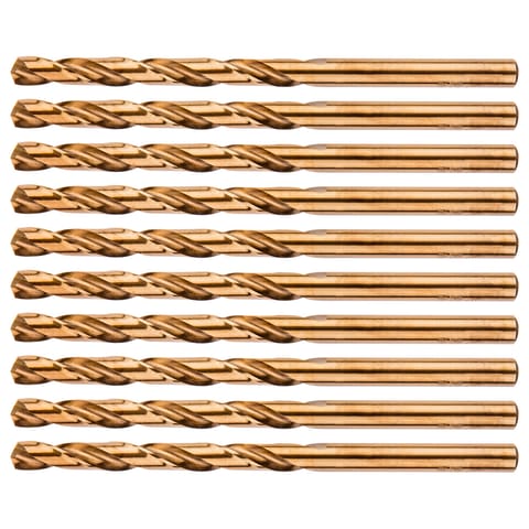 ⁨Wiertła do metalu HSS-Co 5.5 mm, 10 szt.⁩ w sklepie Wasserman.eu