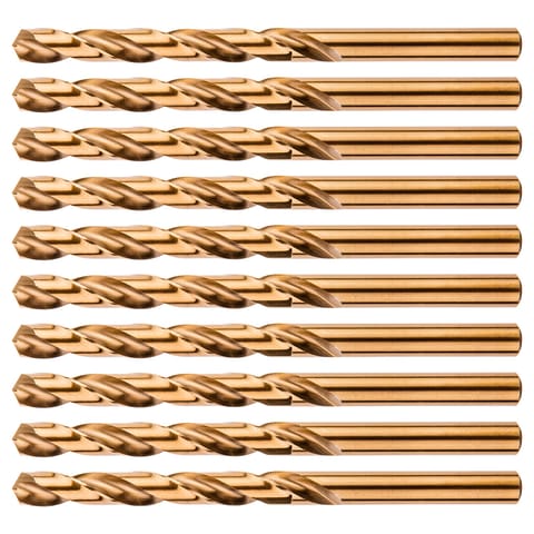 ⁨Wiertła do metalu HSS-Co 7.0 mm, 10 szt.⁩ w sklepie Wasserman.eu