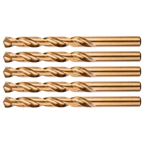 ⁨Wiertła do metalu HSS-Co 11.0 mm, 5 szt.⁩ w sklepie Wasserman.eu