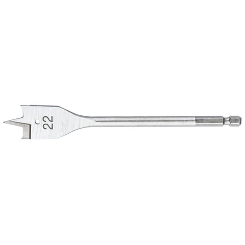 ⁨Wiertło do drewna łopatkowe, 22 x 152 mm⁩ w sklepie Wasserman.eu