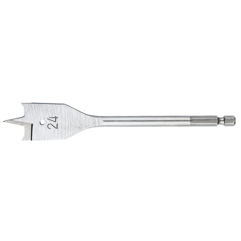⁨Wiertło do drewna łopatkowe, 24 x 152 mm⁩ w sklepie Wasserman.eu