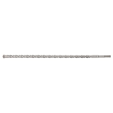 ⁨Wiertło do betonu SDS Plus, 14 x 450 mm, S4, quatro⁩ w sklepie Wasserman.eu
