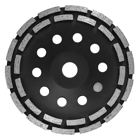 ⁨Tarcza diamentowa szlifierska 180 x 22.2 x 5 mm, podwójny segment⁩ w sklepie Wasserman.eu