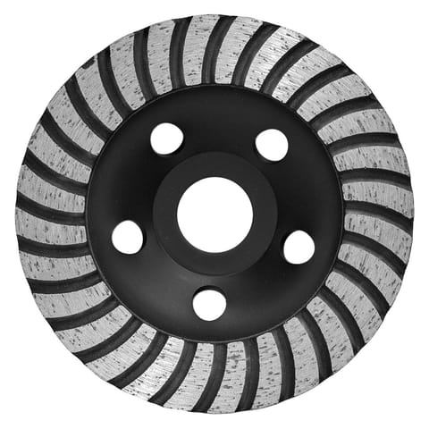 ⁨Tarcza diamentowa szlifierska 115 x 22.2 x 5 mm, turbo⁩ w sklepie Wasserman.eu