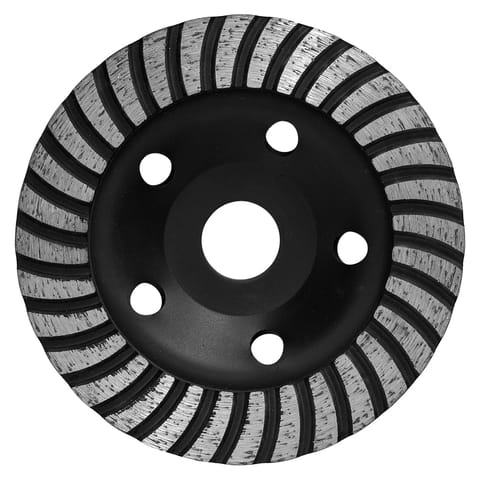 ⁨Tarcza diamentowa szlifierska 125 x 22.2 x 5 mm, turbo⁩ w sklepie Wasserman.eu