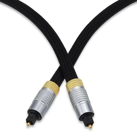 ⁨AK154B Kabel optyczny toslink t-t audio hq 3m⁩ w sklepie Wasserman.eu