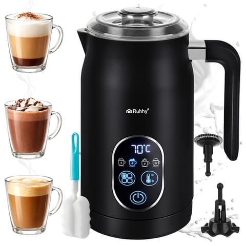 ⁨Spieniacz do mleka z wyświetlaczem 500W Ruhhy26649⁩ w sklepie Wasserman.eu