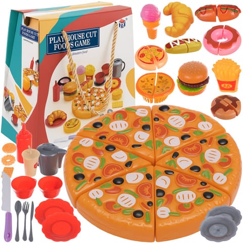 ⁨Fast food zestaw zabawkowy 26691⁩ w sklepie Wasserman.eu