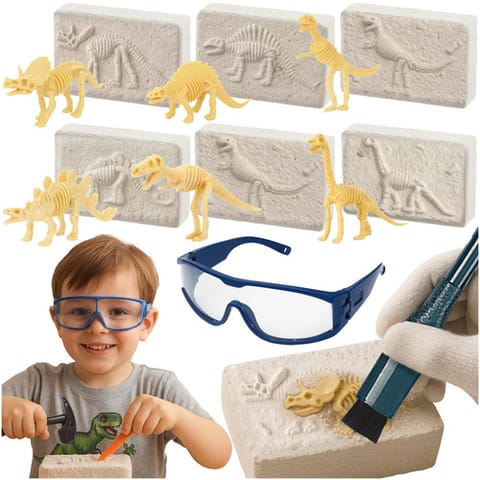 ⁨Wykopaliska dinozaurów - zestaw⁩ w sklepie Wasserman.eu