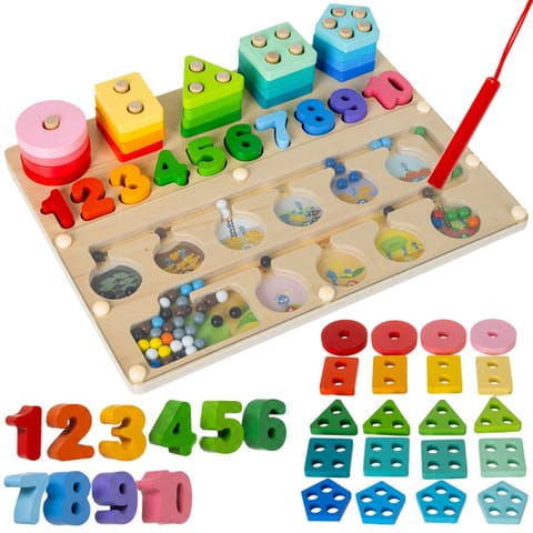 ⁨Sorter - zabawka edukacyjna Kruzzel 26509⁩ w sklepie Wasserman.eu