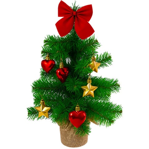 ⁨Choinka sztuczna 45cm Ruhhy 26466⁩ w sklepie Wasserman.eu