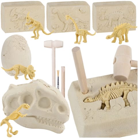 ⁨Wykopaliska dinozaurów - zestaw 5w1 Kruzzel 26771⁩ w sklepie Wasserman.eu