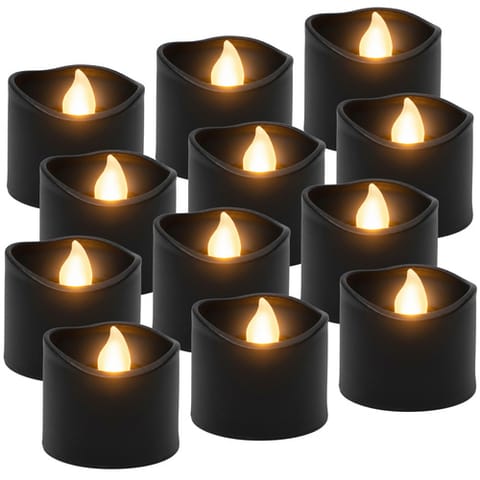 ⁨Świece LED 12 sztuk 3,6cm Ruhhy 26128⁩ w sklepie Wasserman.eu