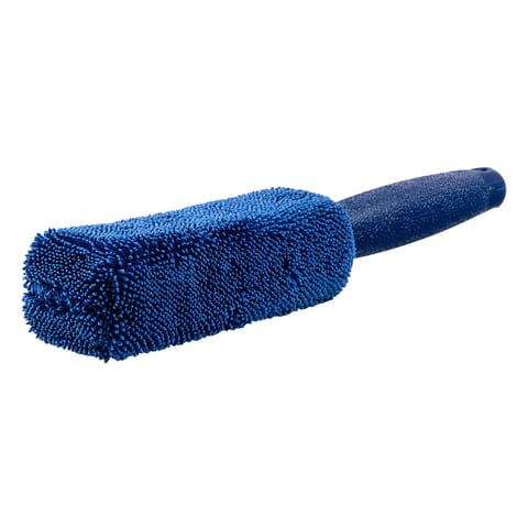 ⁨Szczotka z mikrofibry do felg 5x6x28cm amio-04728⁩ w sklepie Wasserman.eu