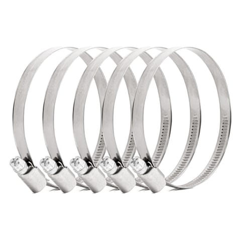 ⁨Obejma ślimakowa 5 szt. 60-80mm/9mm w2 amio-04590⁩ w sklepie Wasserman.eu