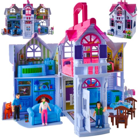 ⁨Domek dla lalek 26689⁩ w sklepie Wasserman.eu