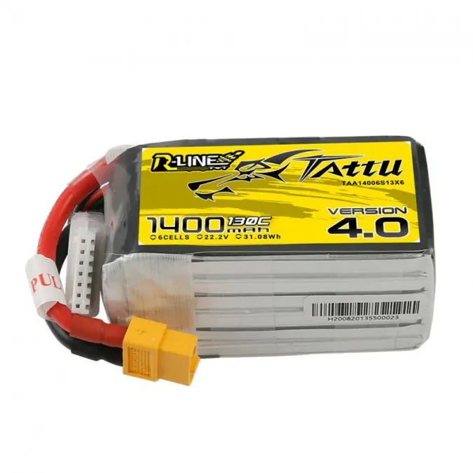 ⁨1400mAh 22.2V 130C TATTU R-Line Gens Ace⁩ w sklepie Wasserman.eu