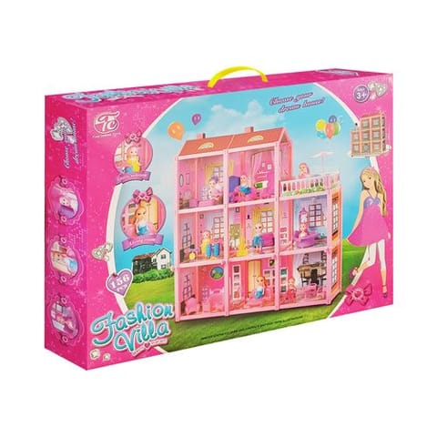 ⁨Domek dla lalek - willa 27054⁩ w sklepie Wasserman.eu