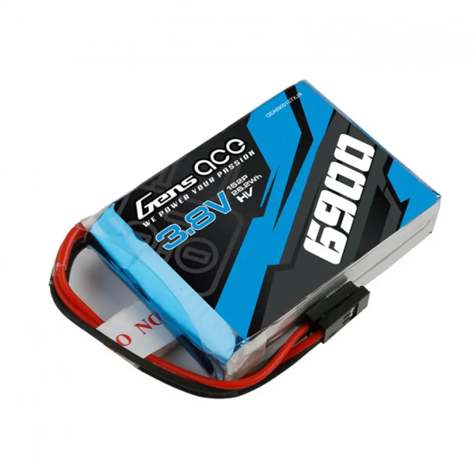 6900mAh 3.8V 1C Gens Ace at Wasserman.eu