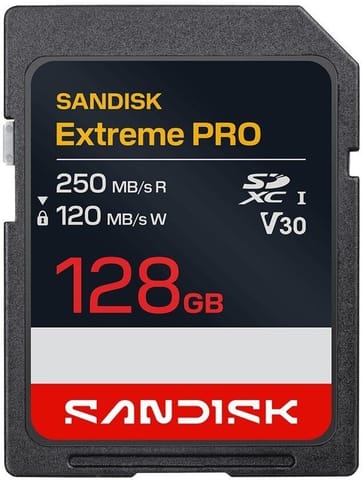 ⁨Karta pamięci SANDISK 128 GB⁩ w sklepie Wasserman.eu
