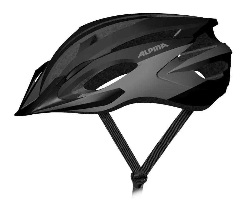 Bike Helmet Alpina MTB17 black & grey 54-58 at Wasserman.eu
