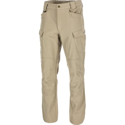 ⁨COMBAT SOFTSHELL TROUSERS BEIGE, "S", CE, LAHTI⁩ at Wasserman.eu