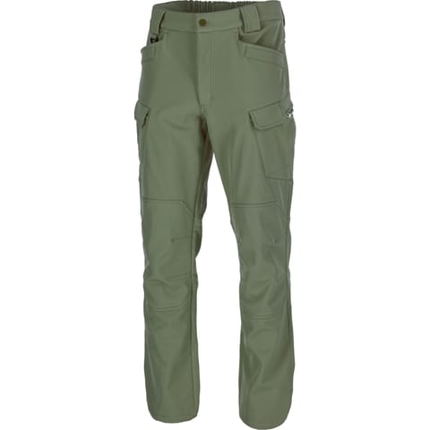 ⁨COMBAT SOFTSHELL TROUSERS GREEN, "S", CE, LAHTI⁩ at Wasserman.eu
