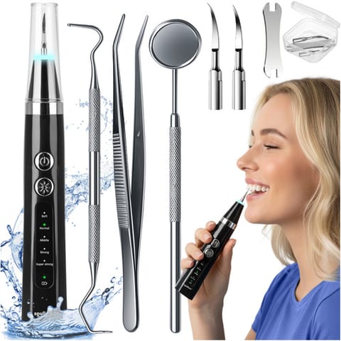 ⁨Skaler ultradzwiękowy do zębów Soulima 25746⁩ w sklepie Wasserman.eu