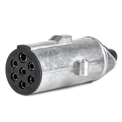 ⁨Wtyk przyczepy 7 pin typ n 24v tir amio-04790⁩ w sklepie Wasserman.eu