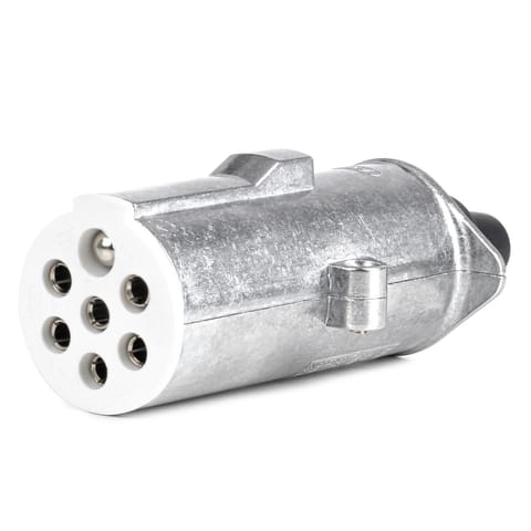 ⁨Wtyk przyczepy 7 pin typ s 24v tir amio-04791⁩ w sklepie Wasserman.eu