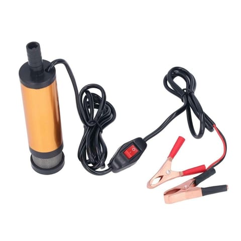 ⁨DA606 Elektryczna pompka do spuszczania paliwa 12v⁩ w sklepie Wasserman.eu