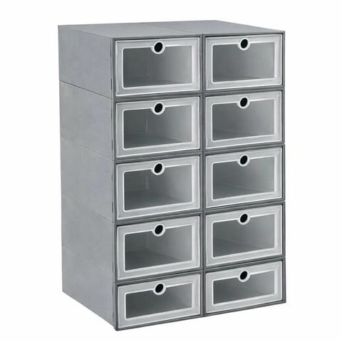 ⁨DA603 Pudełko organizer na obuwie 10szt⁩ w sklepie Wasserman.eu